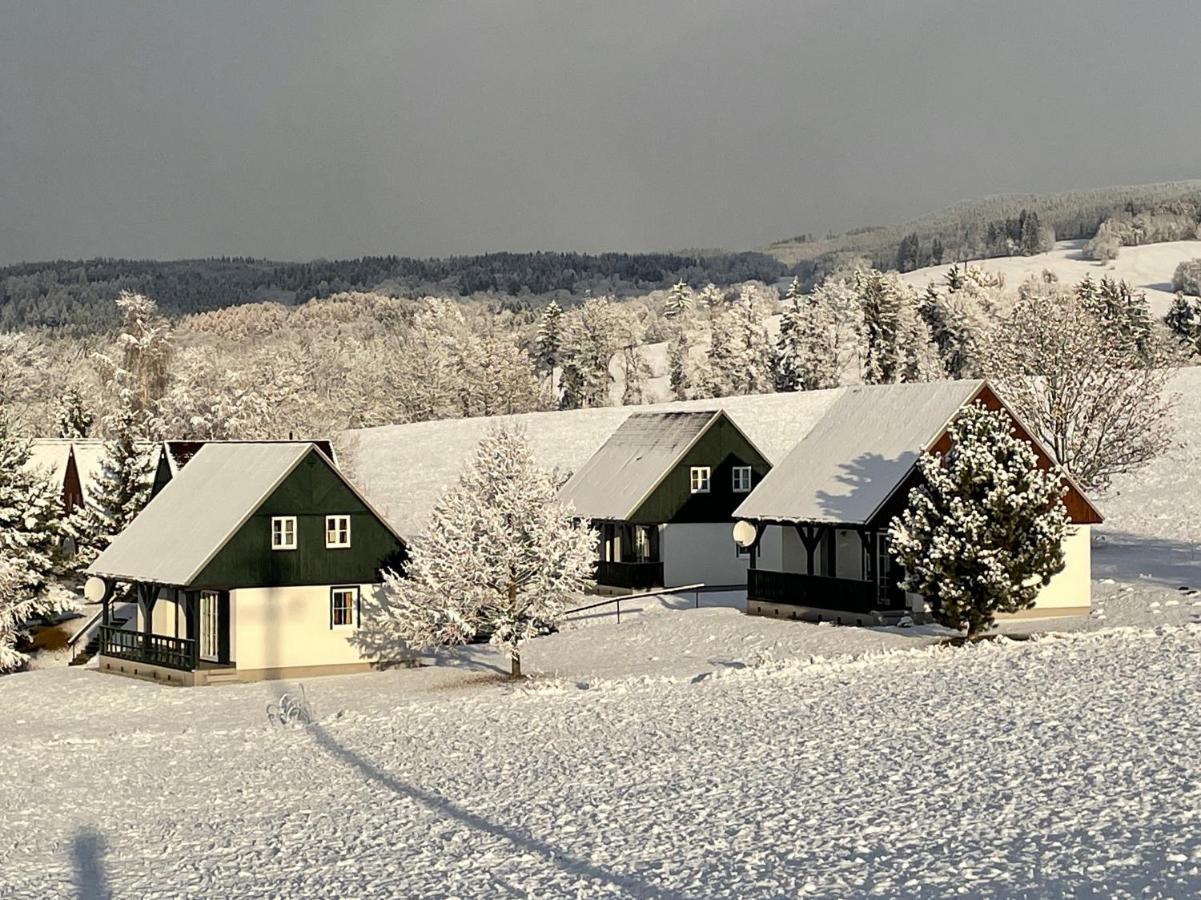 Ctyricitka Na Stastnem Kopci Villa Černý Důl Eksteriør bilde