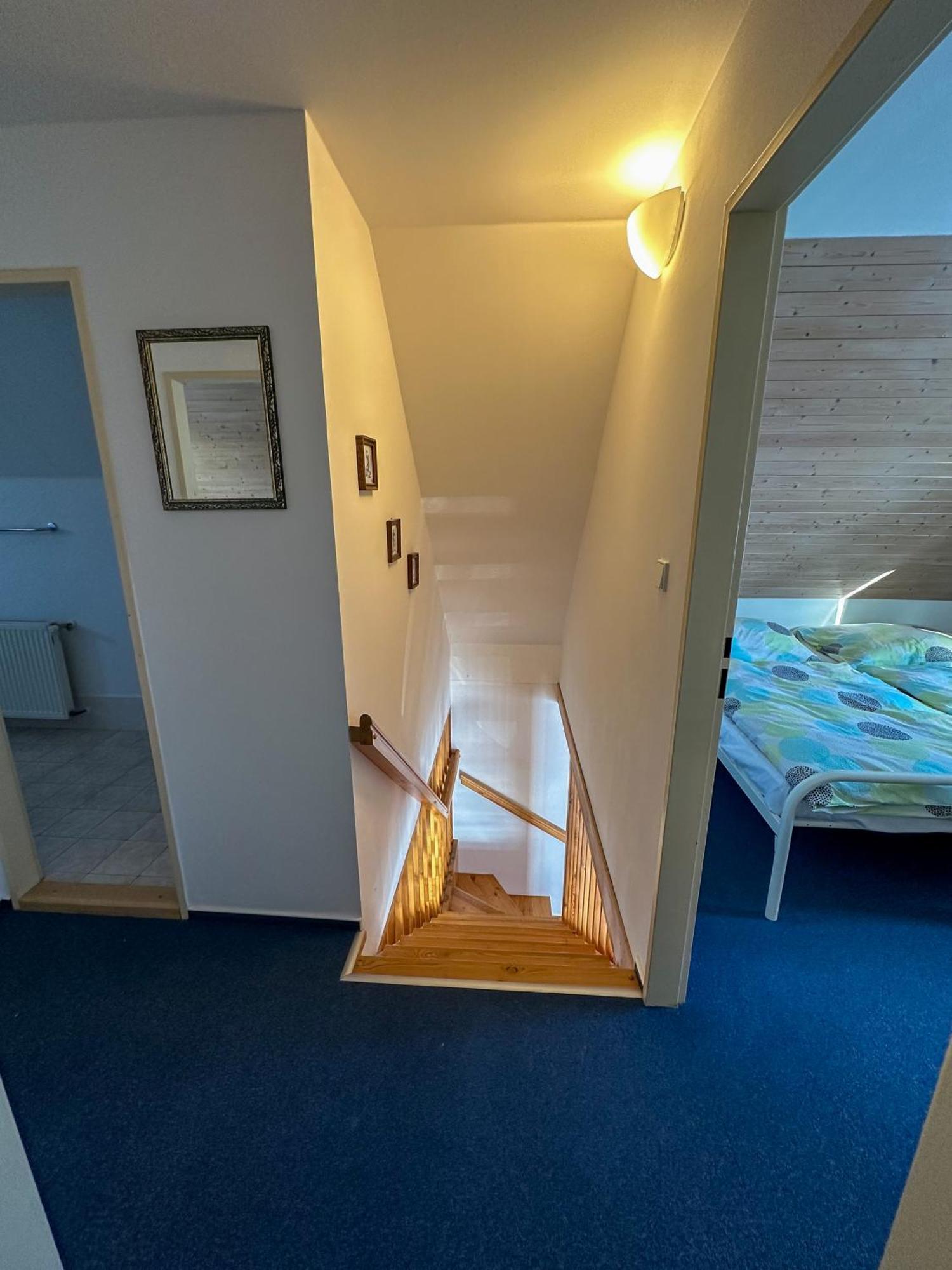 Ctyricitka Na Stastnem Kopci Villa Černý Důl Eksteriør bilde