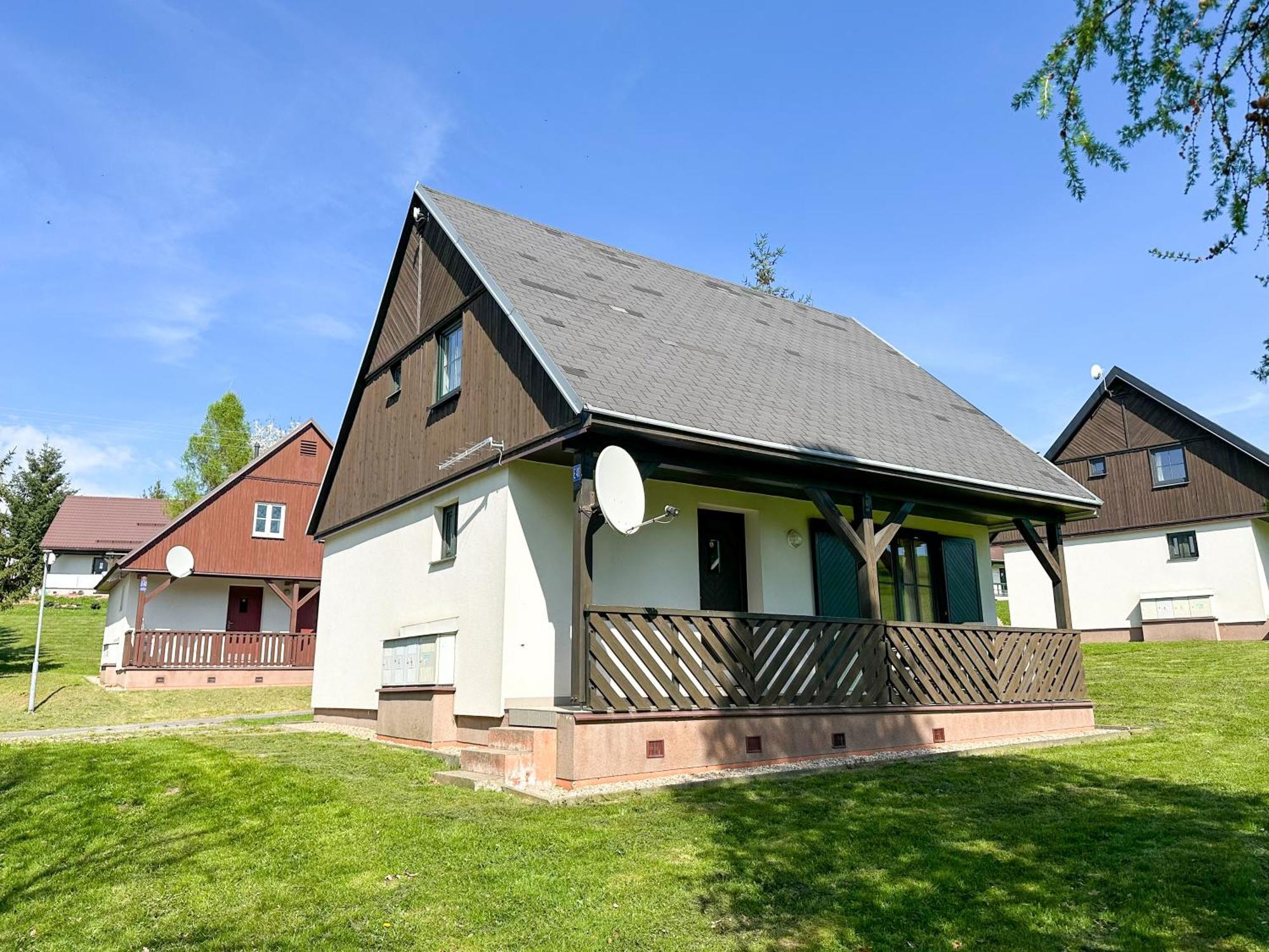 Ctyricitka Na Stastnem Kopci Villa Černý Důl Eksteriør bilde
